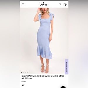 Lulus- Midi dress